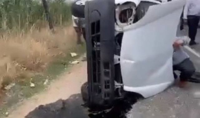 Urfa'da feci kaza! Çok sayıda yaralı var