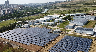 Urfa'da GES ilk kez çatılarda uygulandı