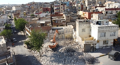 Urfa'da kentsel dönüşüm devam ediyor 