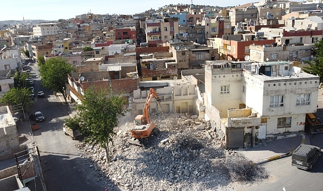 Urfa'da kentsel dönüşüm devam ediyor