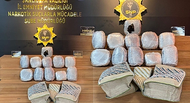 Urfa’da operasyon! Yüklü miktarda uyuşturucu madde ele geçirildi