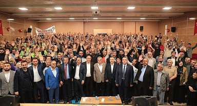 Urfa'da zamlı maaşlar 15 Mayıs'ta işçilerin hesabına yatırılacak