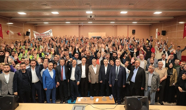 Urfa'da zamlı maaşlar 15 Mayıs'ta işçilerin hesabına yatırılacak