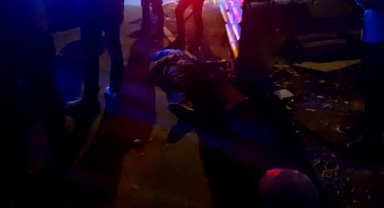 Urfa'da zincirleme kaza! Yaralılar var