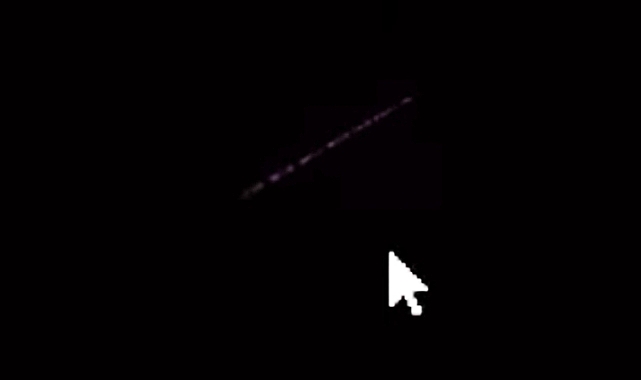 Urfa semalarındaki sıralı ışıklar merak konusu oldu