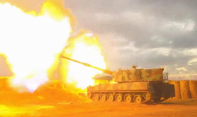 Urfa sınırında 5 PKK/YPG üyeleri etkisiz hale getirildi