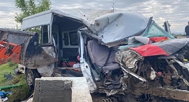 Urfalı tarım işçileri kaza yaptı! Ölü ve yaralılar var