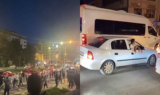 Urfalılar sokağa döküldü! Erdoğan lehine sloganlar atıldı