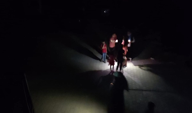 Vatandaştan elektrik kesintilerine tepki!