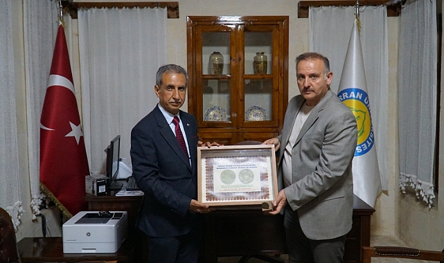 Vekil adayı Dusak, Rektör Güllüoğlu ile sağlığı istişare etti