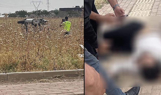 Viranşehir’de feci kaza! 1 yaralı