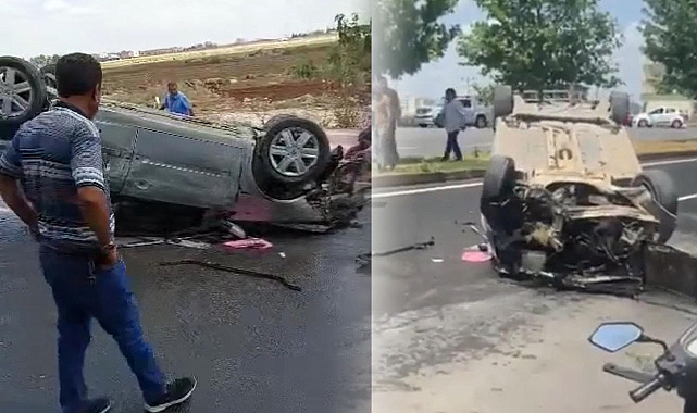 Viranşehir’de kaza! Yaralılar var