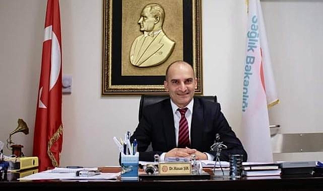 Viranşehir İlçe Devlet Hastanesi Başhekimi görevi bıraktı