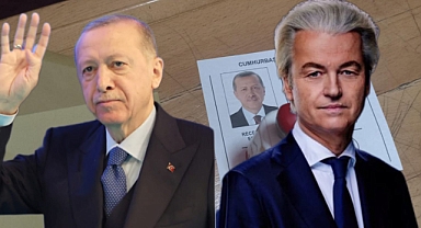 Wilders'ten skandal sözler! Erdoğan'a oy veren Türklere güle güle