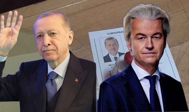 Wilders'ten skandal sözler! Erdoğan'a oy veren Türklere güle güle