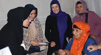 Yazmacı'nın bugünkü durağı Viranşehir oldu