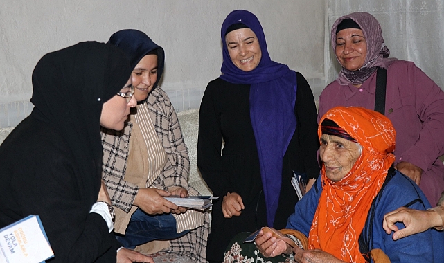 Yazmacı'nın bugünkü durağı Viranşehir oldu