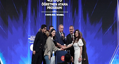 Yeni 45 bin öğretmenin ataması yapıldı