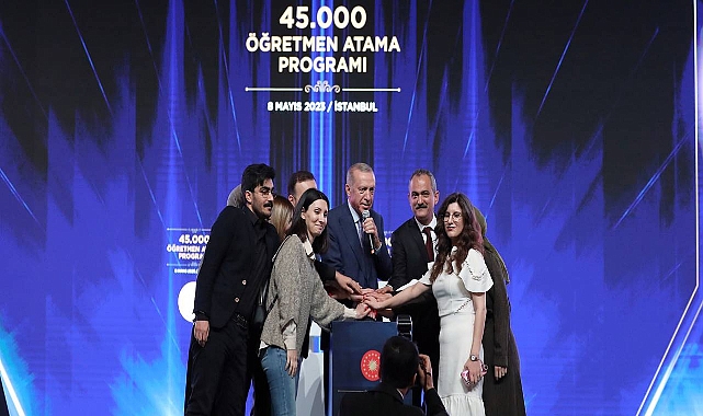 Yeni 45 bin öğretmenin ataması yapıldı
