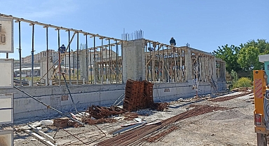 Yenice spor kompleksi inşaatı ilerliyor