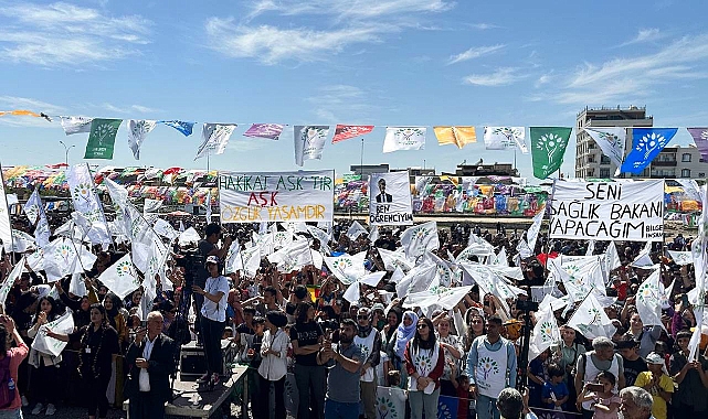 Yeşil Sol Parti'den mitinge davet