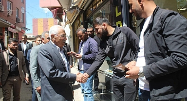 YRP adaylarından Viranşehir’e ziyaret