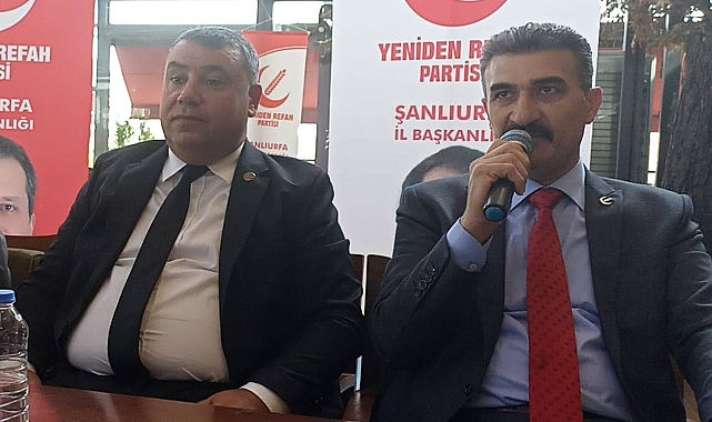 YRP'li Hacı Almas konuştu: Bazı şüphe ve kuşkularımız var