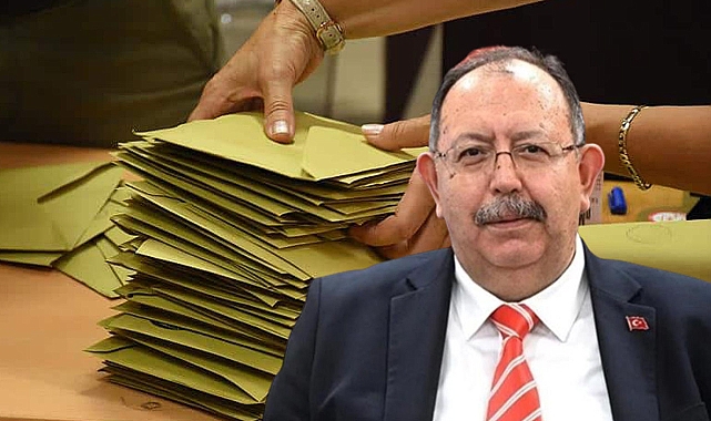 YSK Başkanı Yener, son durumu paylaştı!