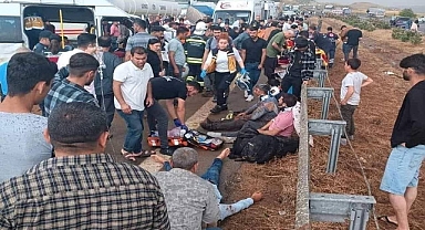Zincirleme kazada 3 Urfalı hayatını kaybetti