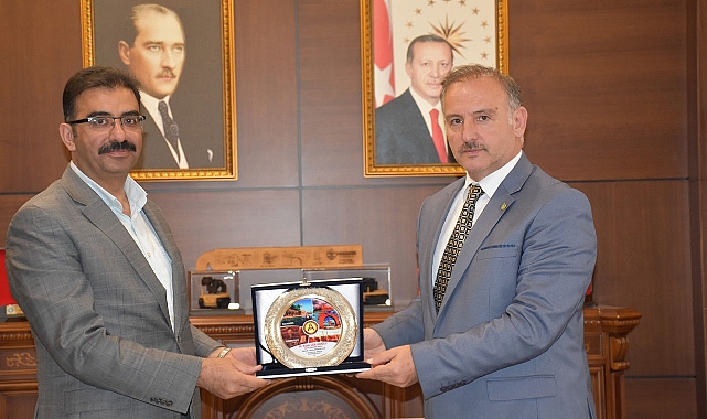 Akademik Birlik Derneğinden Rektör Güllüoğlu'na ziyaret 