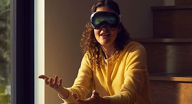 Apple, vision pro karma gerçeklik başlığını tanıttı