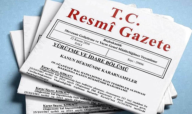 Resmi Gazete'de yayımlandı! İşte yeni bakan yardımcıları