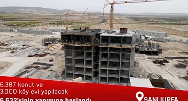 Bakan açıkladı! Urfa dahil 11 ilde afet konutlarında son durum!