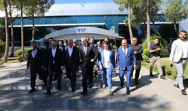 Bakan Işıkhan Şanlıurfa'da