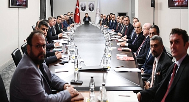 Bakan Tekin, ilk toplantısını yaptı