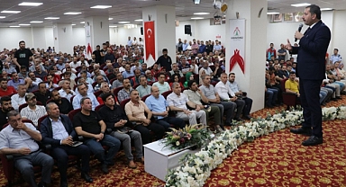 Başkan Baydilli, belediye personeli ile bir araya geldi 