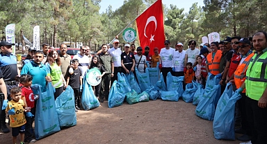 Başkan Beyazgül: Çocuklarımıza bırakacağımız en güzel miras temiz çevredir