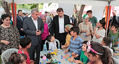 Başkan Beyazgül: Çocuklarımızın geleceği için doğayı koruyalım