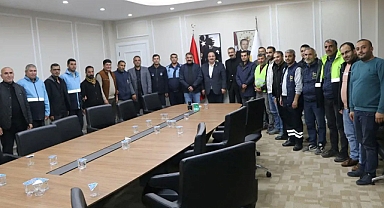 Başkan Ekinci’den çalışanlarına jest