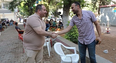 Başkan Ekinci’den vatandaşlara bayram ziyareti