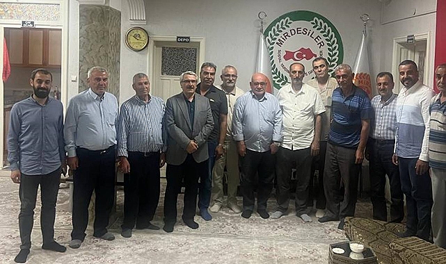 Başkan İbrahim Esin yönetimi ile bir araya geldi