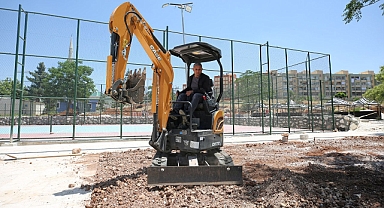 Batıkent TOKİ’deki proje hızla ilerliyor