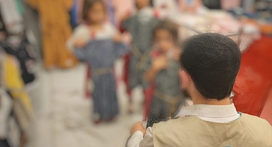 Beşir Derneği çocukların yüzünü güldürdü