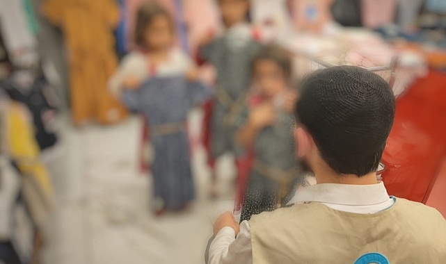 Beşir Derneği çocukların yüzünü güldürdü