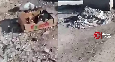 Burası Suriye değil, Şanlıurfa'nın Akçakale ilçesi!