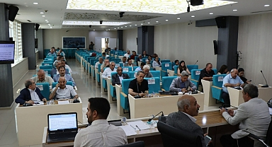 Büyükşehir Belediyesi Haziran ayı meclis toplantısı 1. birleşimi yapıldı