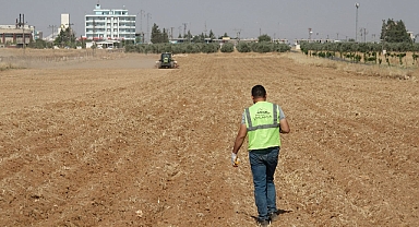 Büyükşehir Belediyesi mısır ekimine başladı
