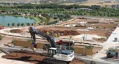 Büyükşehir’den devasa park çalışması