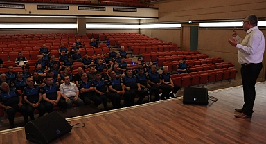 Büyükşehir zabıta ekiplerine yönelik seminer