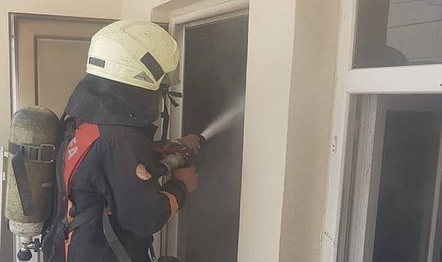 Ceylanpınar’da bir evde korkutan yangın! 